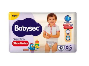 FRD BABYSEC SHORT PREM HIPER XG C/42