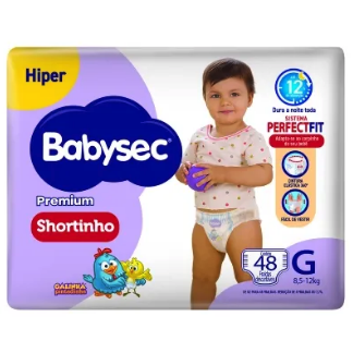 FRD BABYSEC SHORT PREM HIPER G C/48
