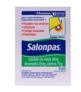 SALONPAS ADS PEQUENO 10 UNI