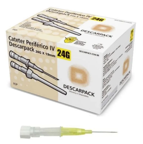 CATETER INTRAVENOSO 24G