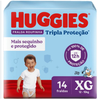 FRA HUGGIES TRIPLA ROUP JUMBINH XG C/14
