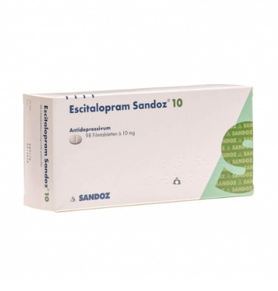 ESCITALOPRAM (C1) 10MG C/30 CPR