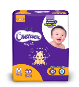 FRALDA CREMER HIPER M C/68
