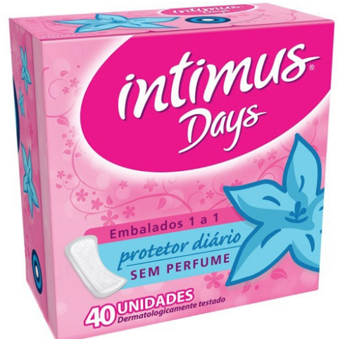 ABS.PROTETOR DIARIO INTUMUS DAYS 40UNI