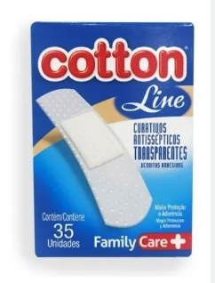 CURATIVO COTTONLINE TRANSP. 35 UN