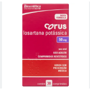 CORUS 50MG C/30 COMP