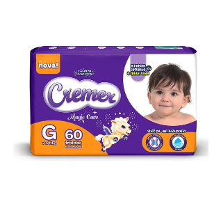 FRALDA CREMER HIPER G