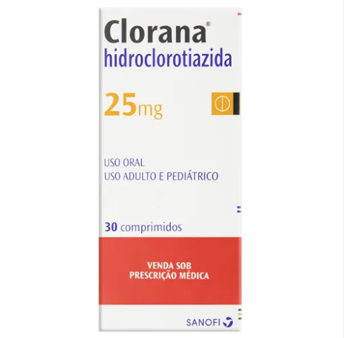 CLORANA 25MG C/30 COMP