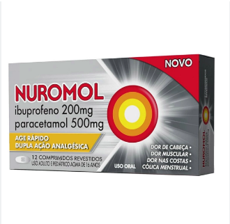 NUROMOL 200+500MG