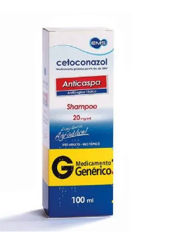 CETOCONAZOL SHAMPOO 20 MG/G 100 ML